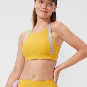 Outdoor Voices Snacks Bra in Cider
